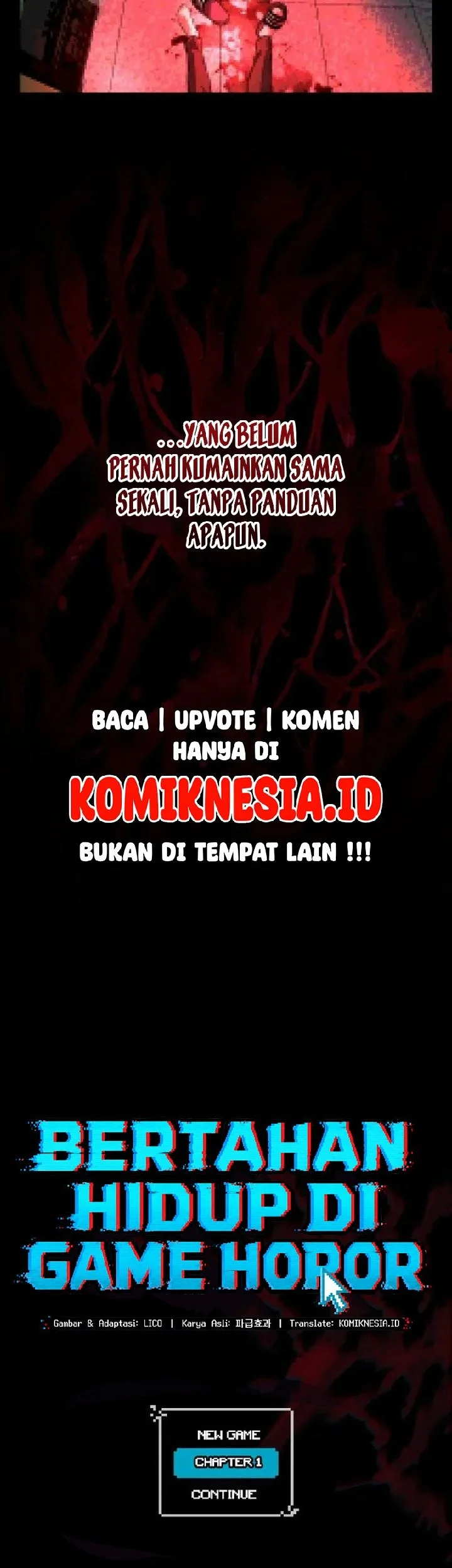 Surviving an RPG Maker Horror Game Chapter 1 Gambar 15