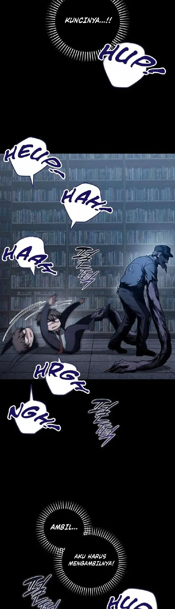 Surviving an RPG Maker Horror Game Chapter 6 Gambar 16