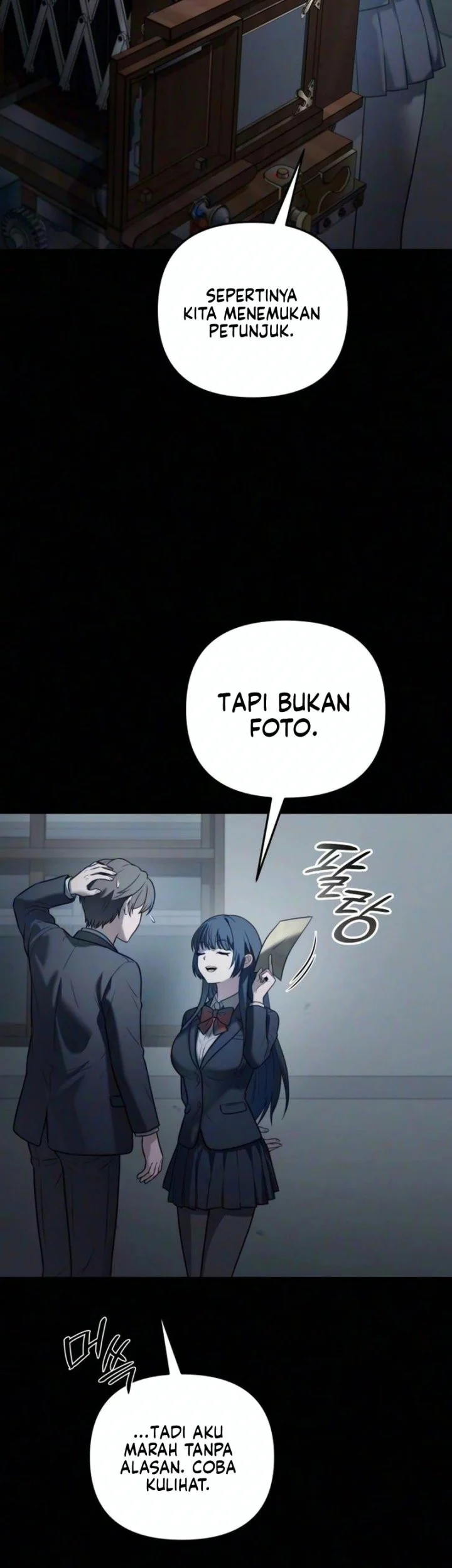 Surviving an RPG Maker Horror Game Chapter 8 Gambar 16