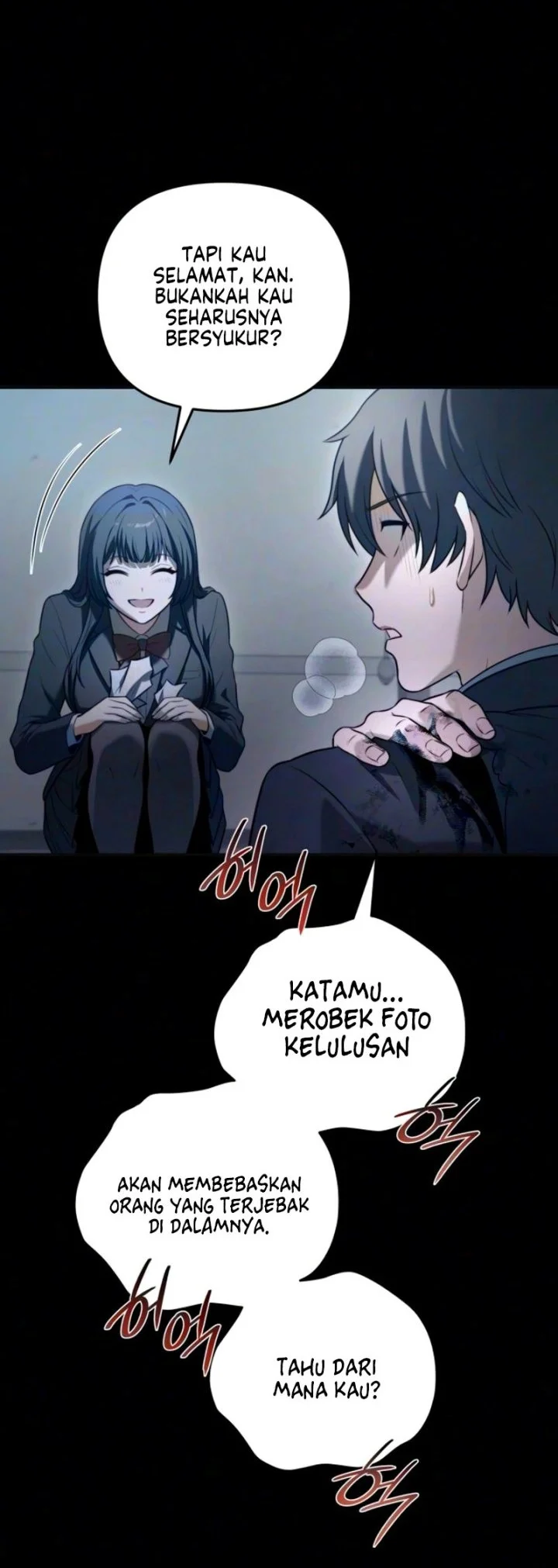 Surviving an RPG Maker Horror Game Chapter 9 Gambar 13