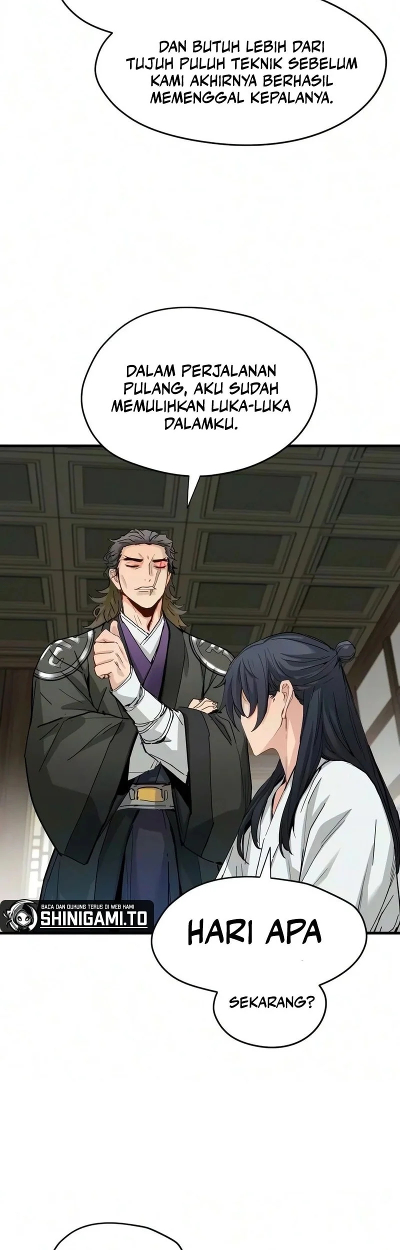 Surviving as a Genius on Borrowed Time Chapter 82 Gambar 15