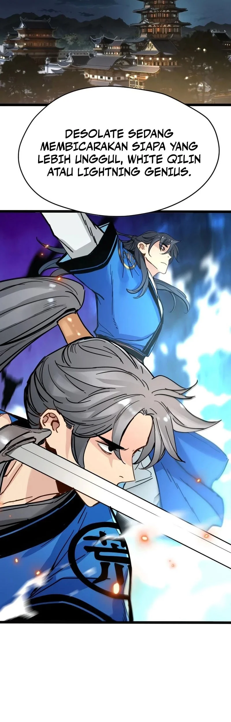 Surviving as a Genius on Borrowed Time Chapter 86 Gambar 14