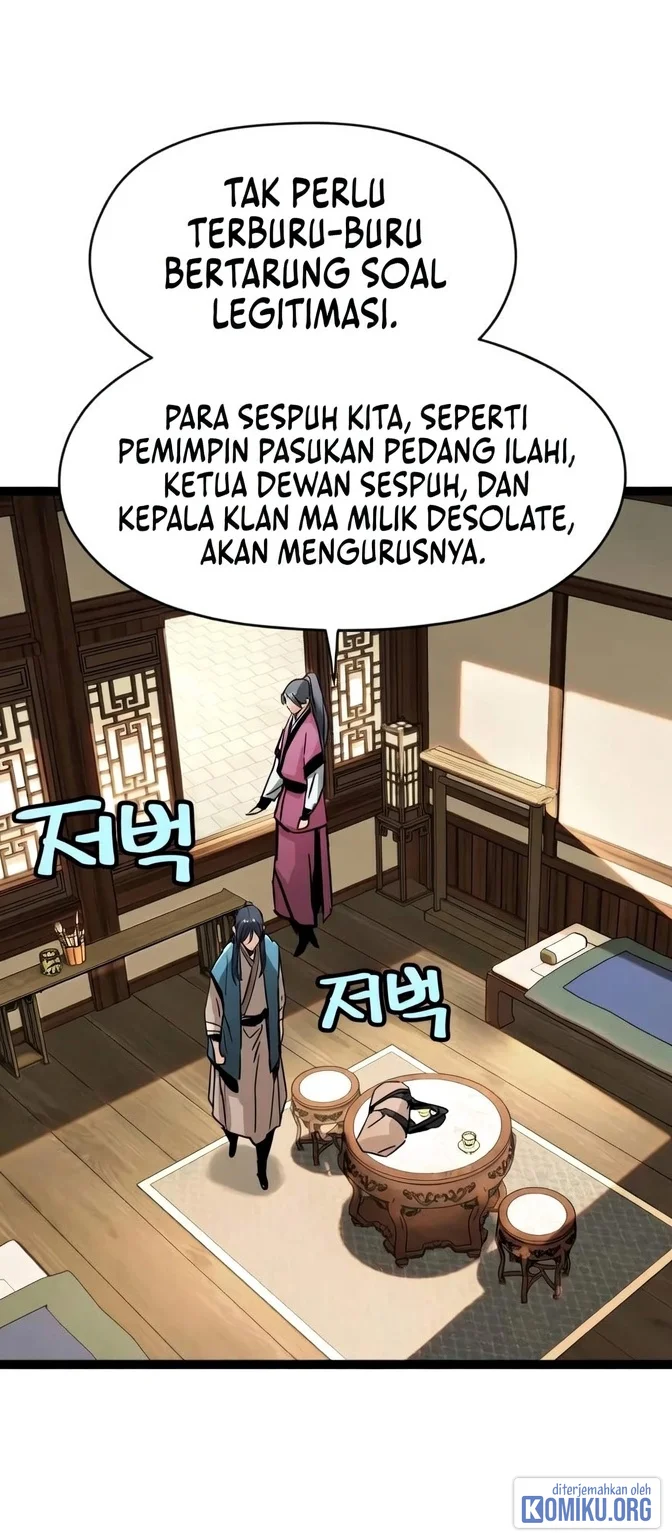 Surviving as a Genius on Borrowed Time Chapter 96 Gambar 16