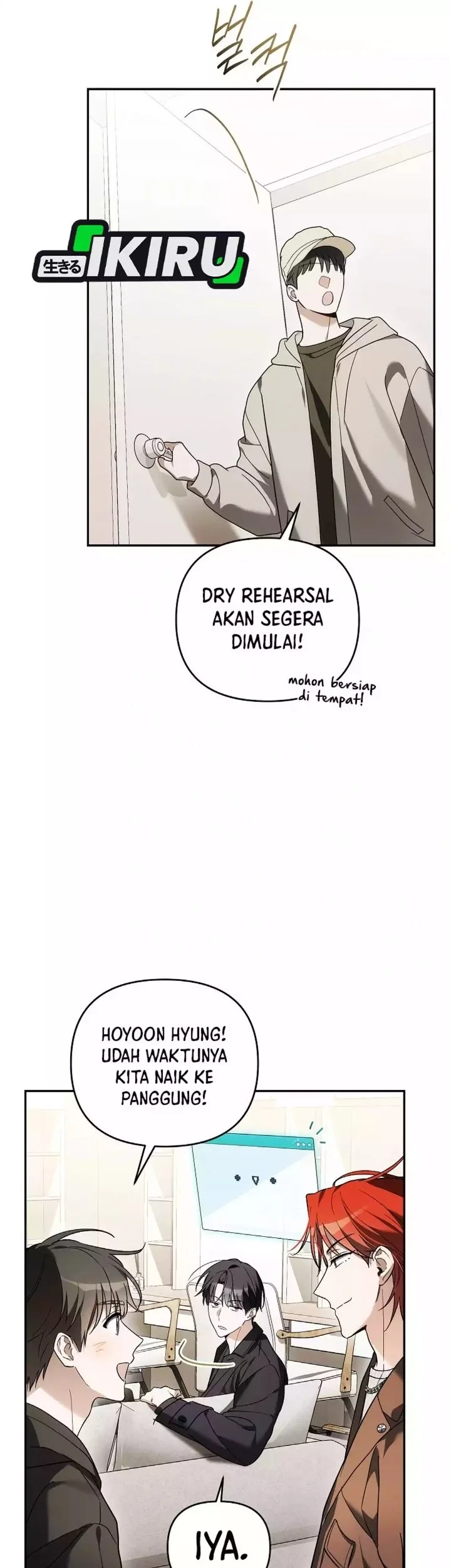 Surviving as a PD Idol Chapter 39 Gambar 16