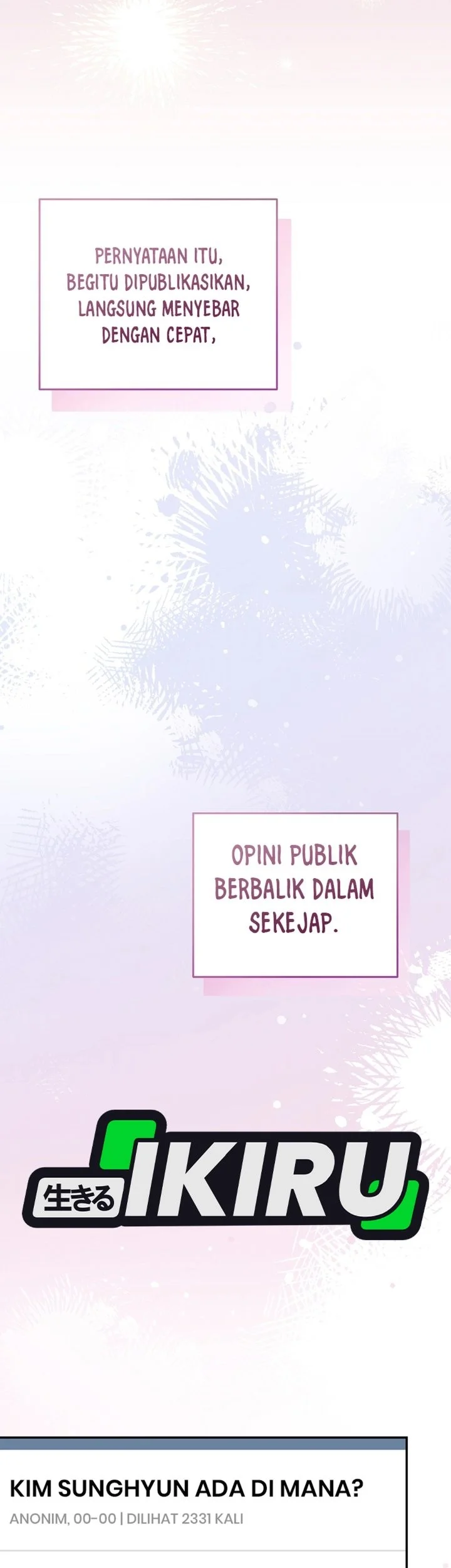 Surviving as a PD Idol Chapter 42 Gambar 19
