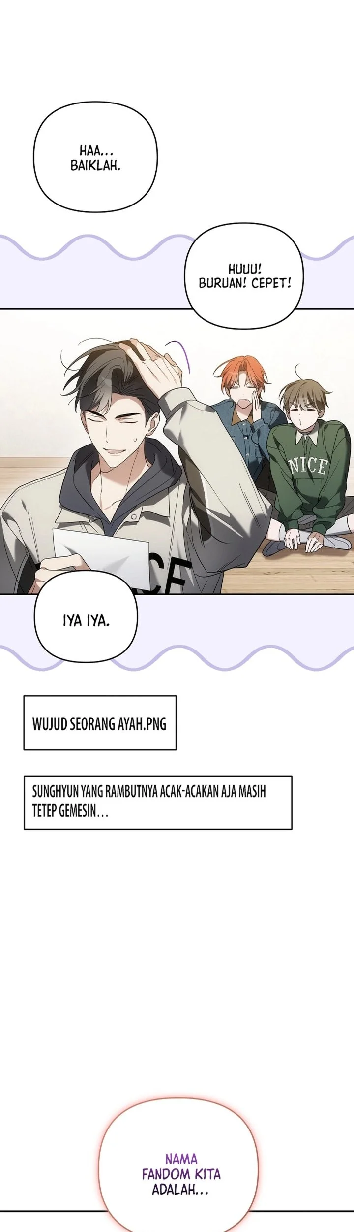 Surviving as a PD Idol Chapter 45 Gambar 24