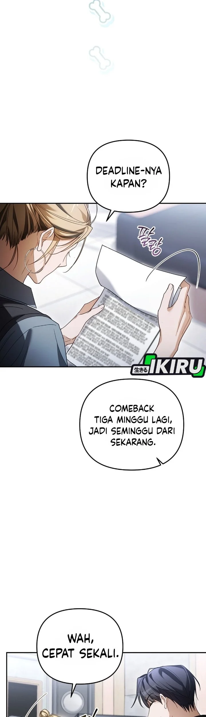 Surviving as a PD Idol Chapter 46 Gambar 18