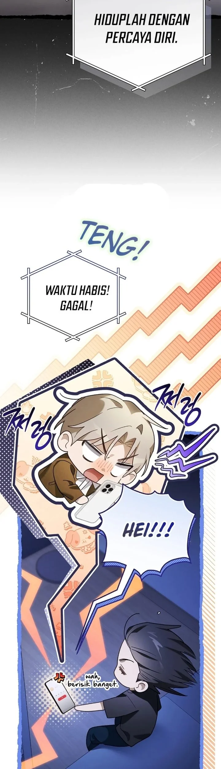 Surviving as a PD Idol Chapter 49 Gambar 21