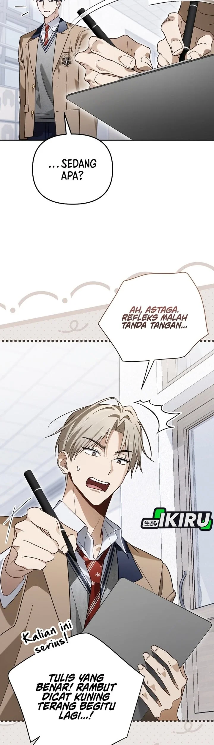 Surviving as a PD Idol Chapter 50 Gambar 23