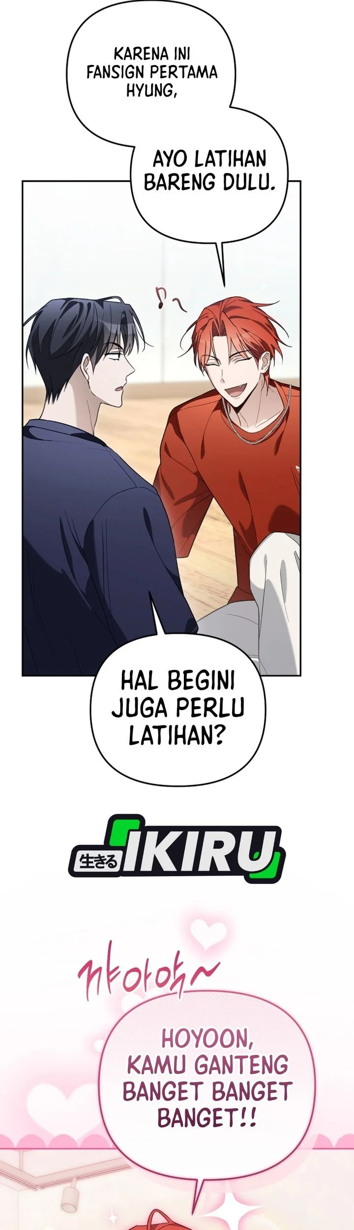 Surviving as a PD Idol Chapter 54 Gambar 19