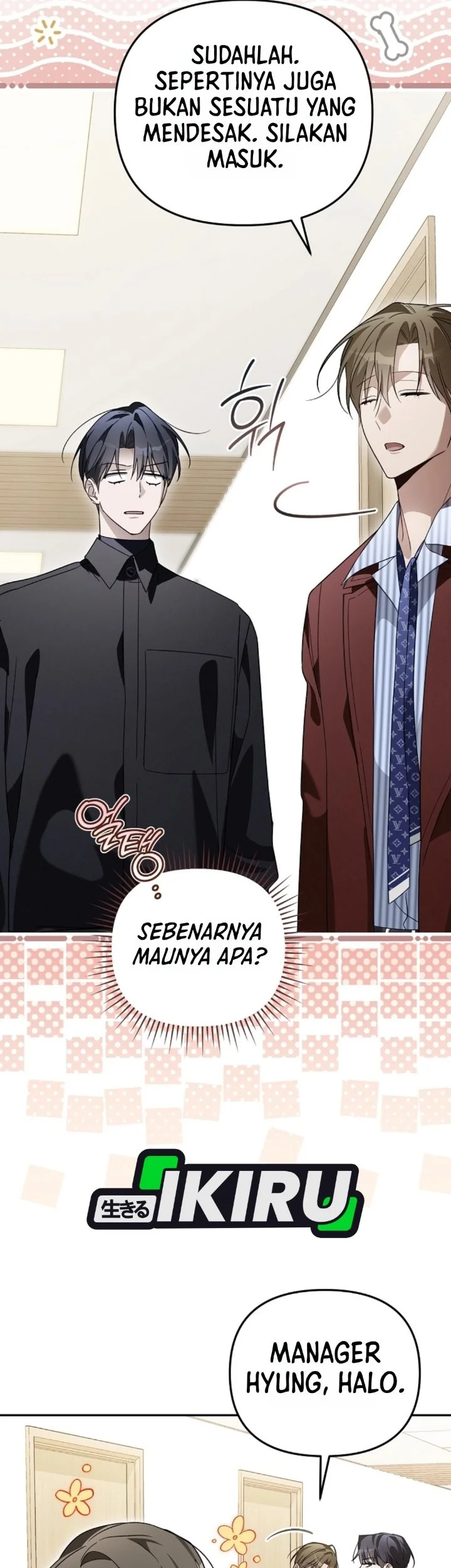 Surviving as a PD Idol Chapter 55 Gambar 22