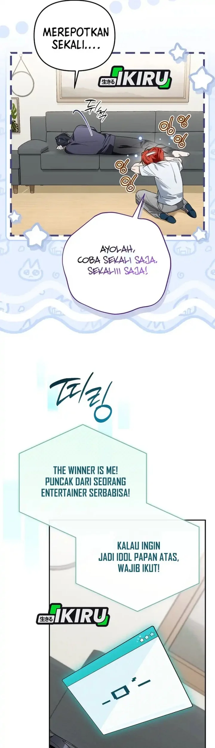 Surviving as a PD Idol Chapter 56 Gambar 19