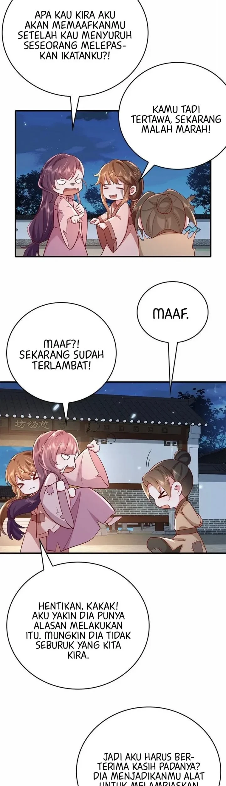 Surviving as a Tyrant’s Daughter Chapter 64 Gambar 6
