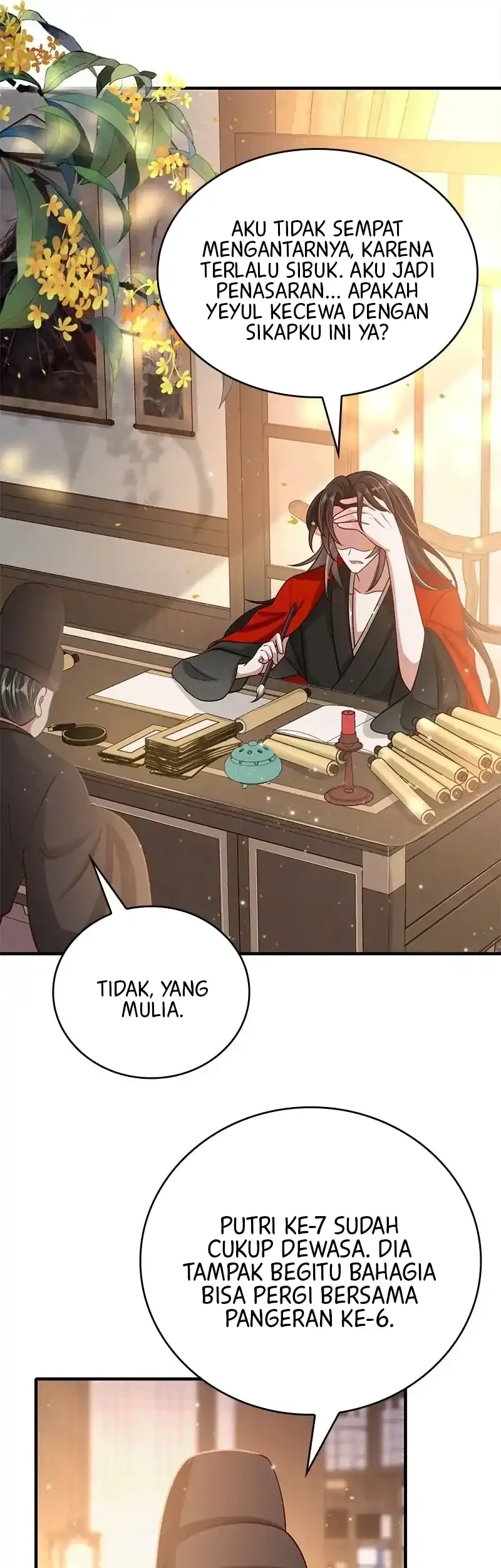 Surviving as a Tyrant’s Daughter Chapter 67 Gambar 7