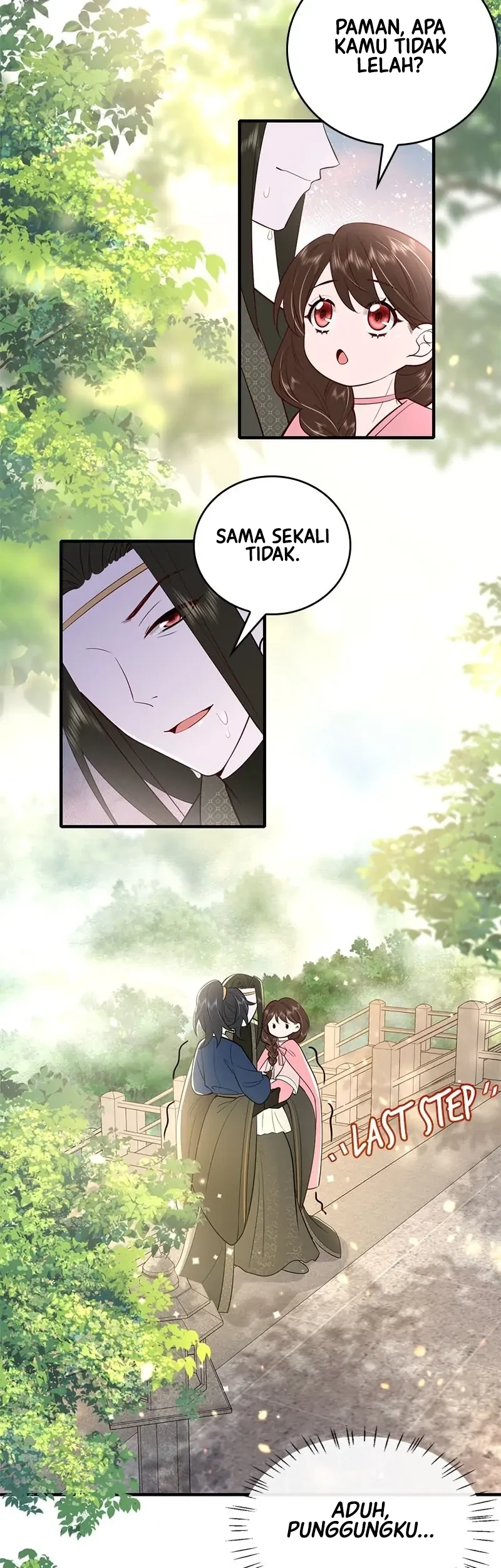 Surviving as a Tyrant’s Daughter Chapter 68 Gambar 6