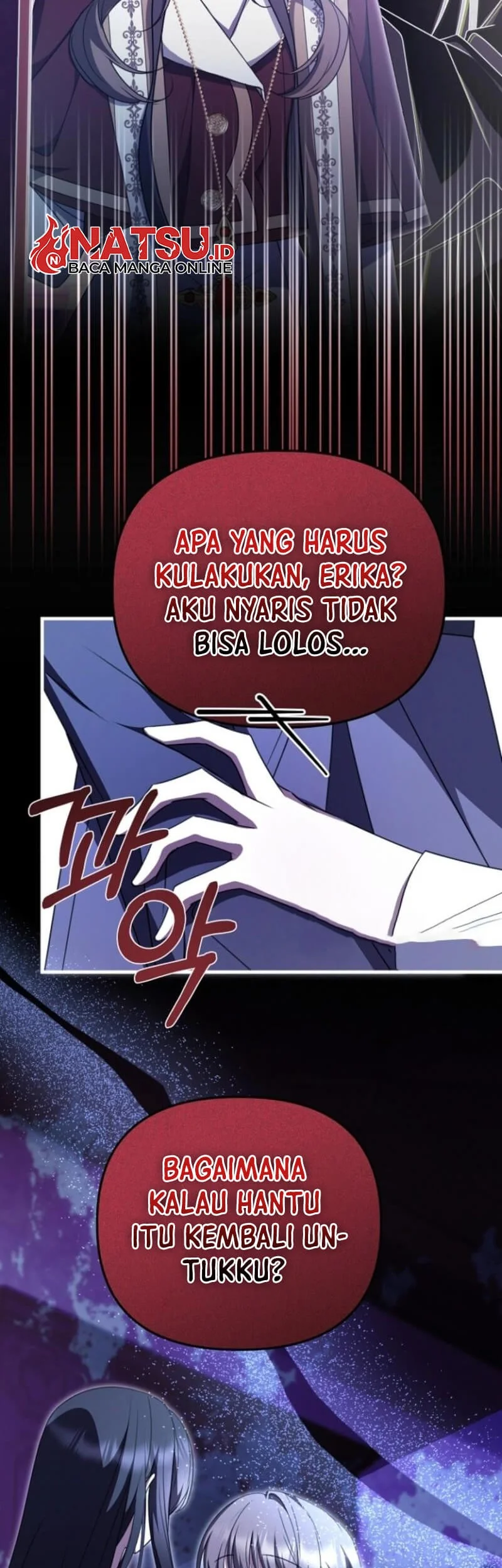 Surviving in a School of Ghost Stories Chapter 13 Gambar 13