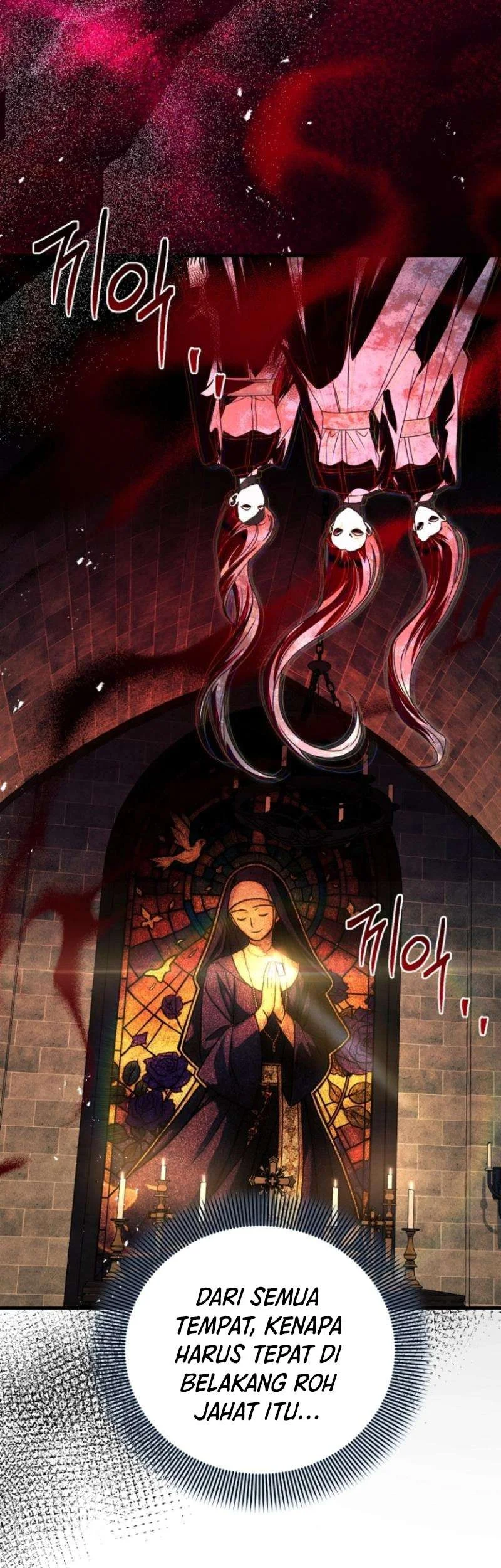 Surviving in a School of Ghost Stories Chapter 31 Gambar 16
