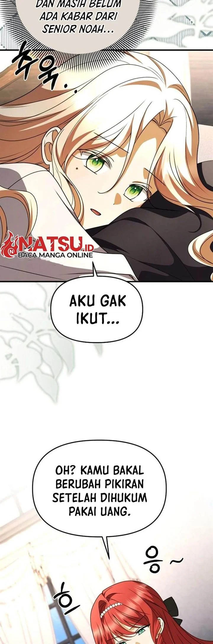 Surviving in a School of Ghost Stories Chapter 35 Gambar 14