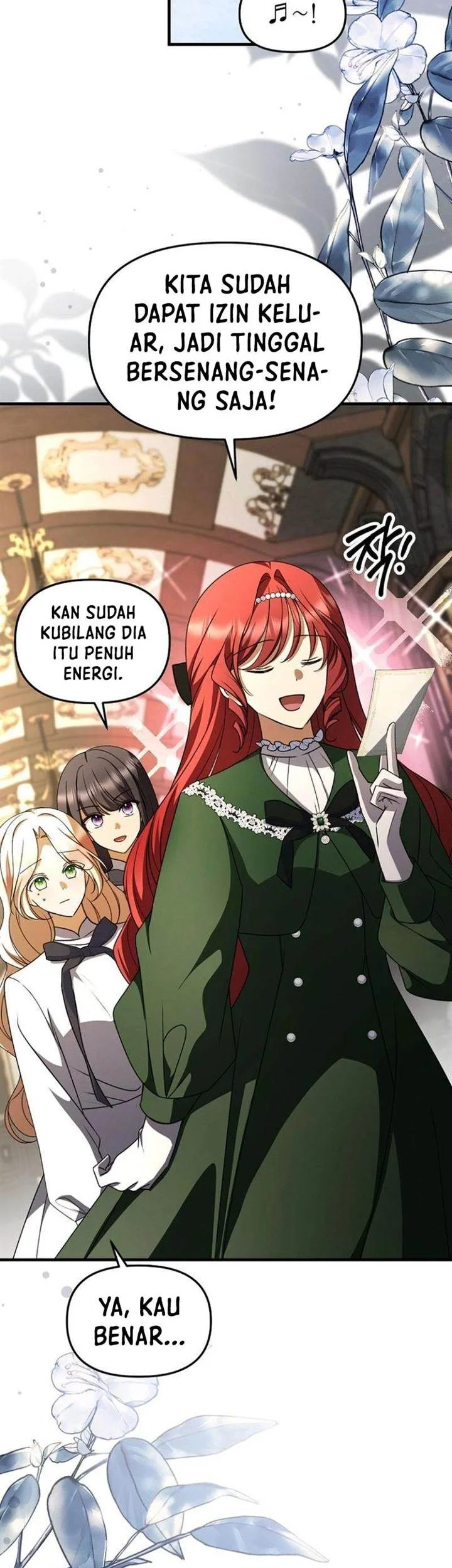 Surviving in a School of Ghost Stories Chapter 35 Gambar 16