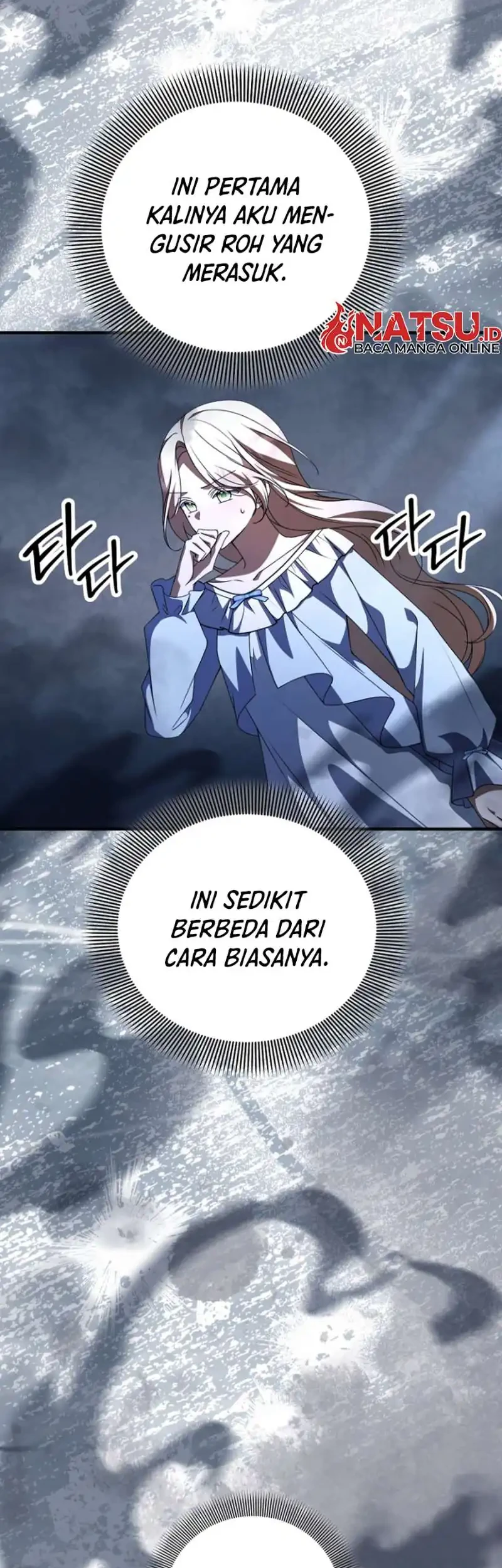 Surviving in a School of Ghost Stories Chapter 39 Gambar 14