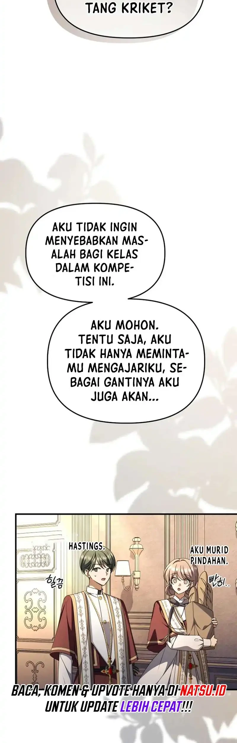 Surviving in a School of Ghost Stories Chapter 40 Gambar 14