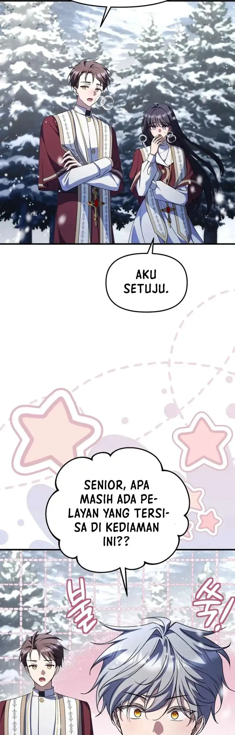 Surviving in a School of Ghost Stories Chapter 43.3 Gambar 19
