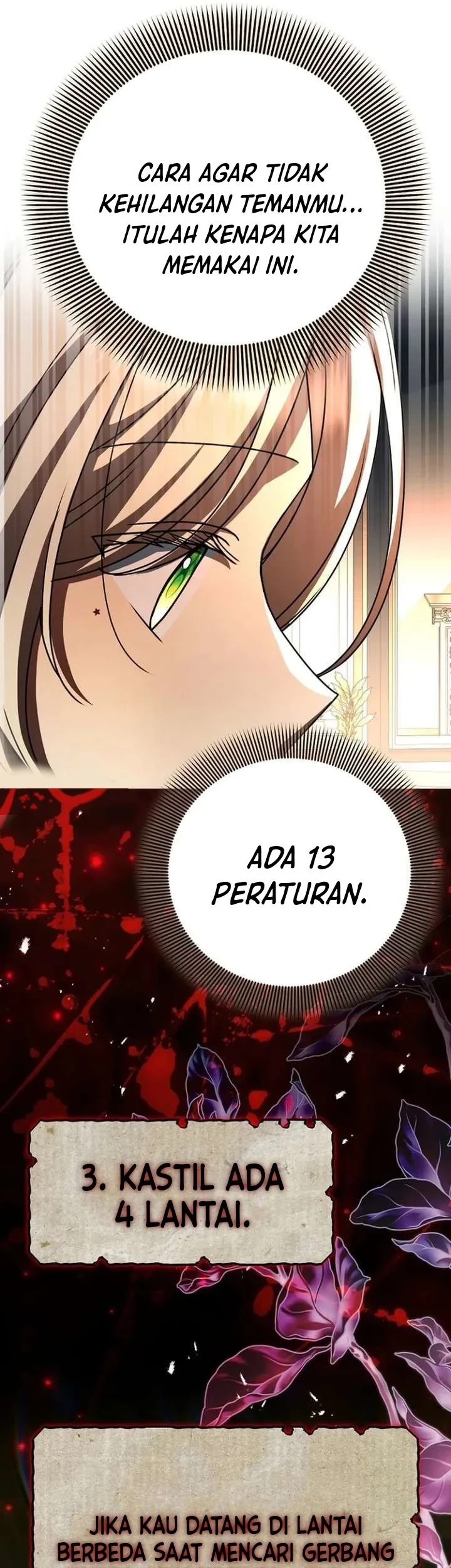 Surviving in a School of Ghost Stories Chapter 48 Gambar 20