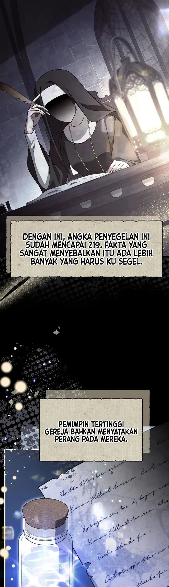 Surviving in a School of Ghost Stories Chapter 59 Gambar 16