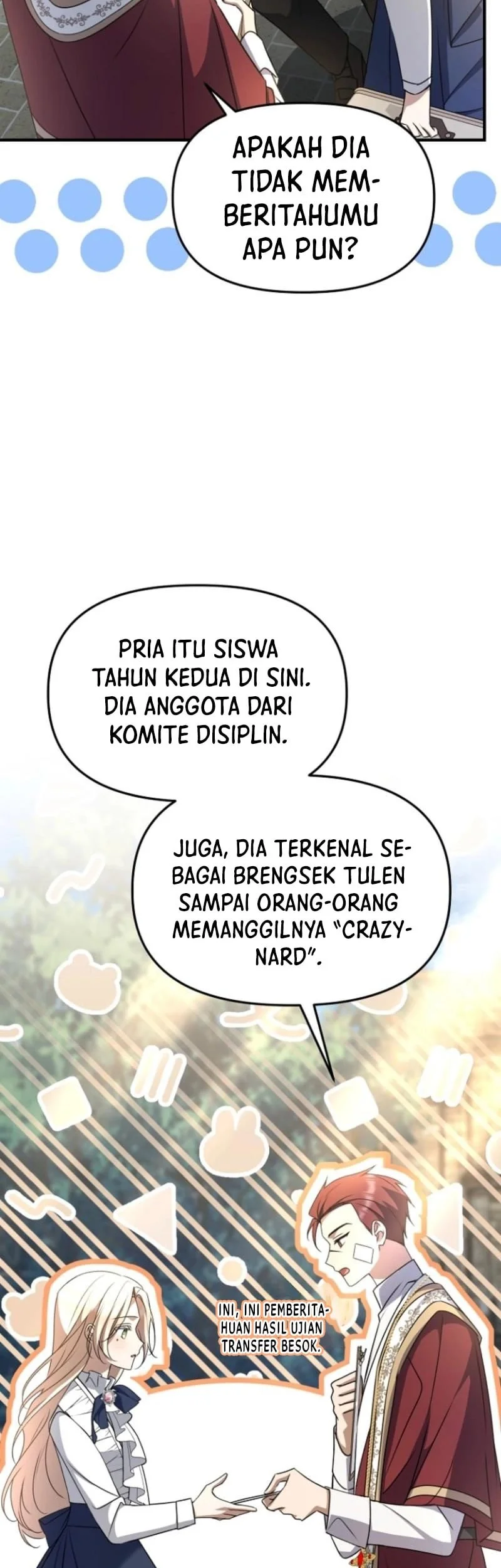 Surviving in a School of Ghost Stories Chapter 6 Gambar 13