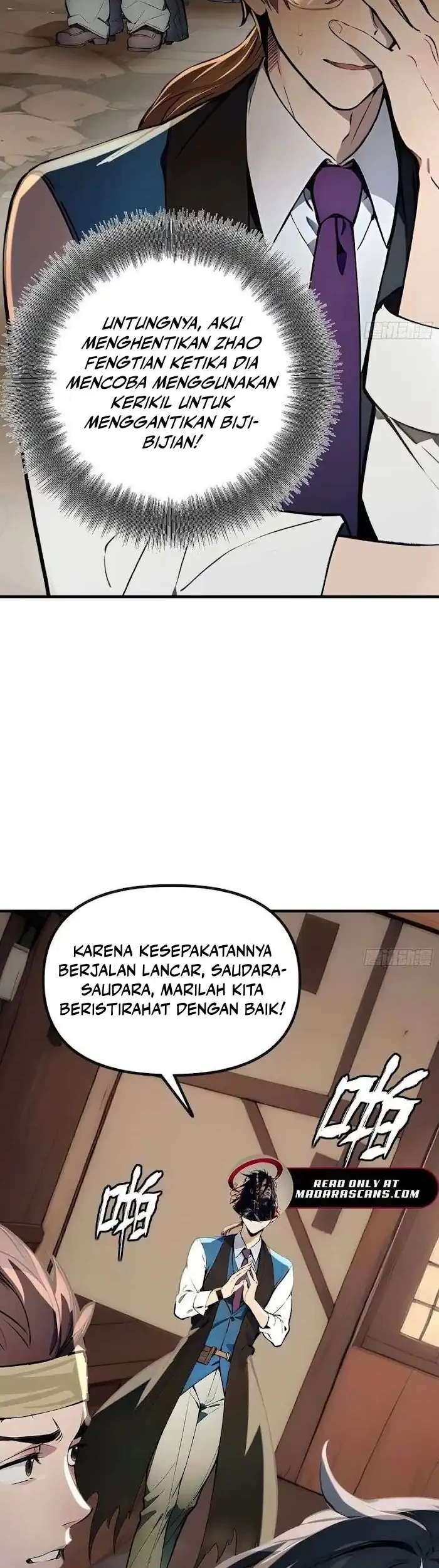 Surviving the Cataclysm Chapter 2 halaman 12