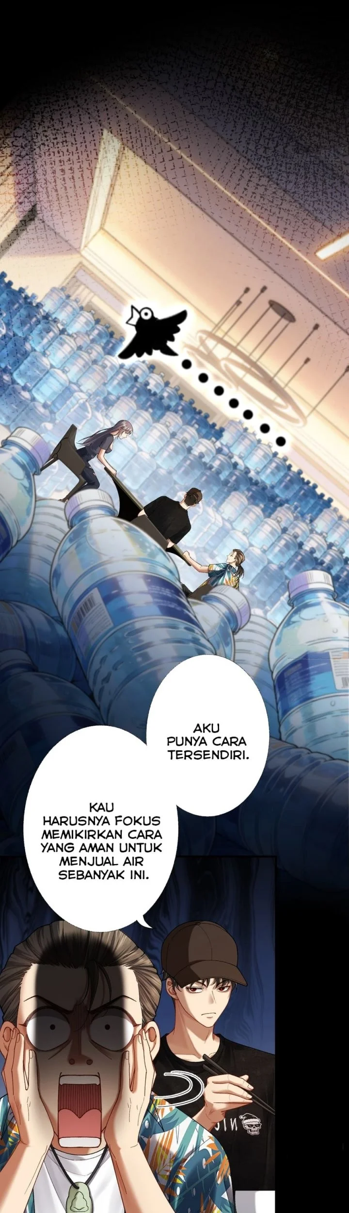 Surviving the Heat Apocalypse with My God-Tier Safehouse Chapter 12 Gambar 10