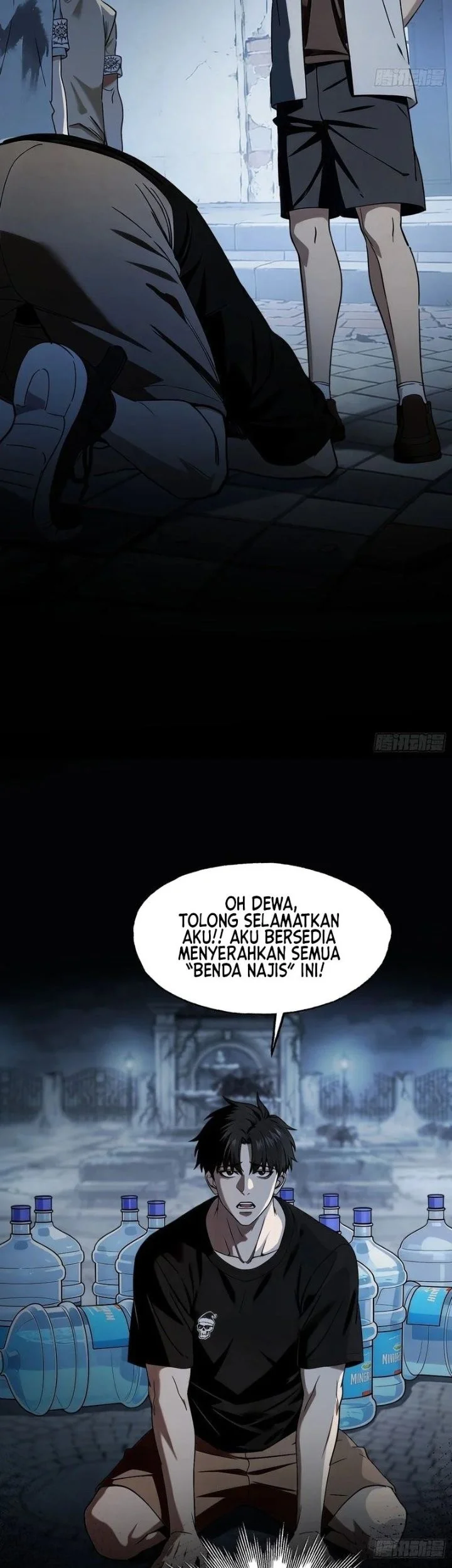 Surviving the Heat Apocalypse with My God-Tier Safehouse Chapter 26 Gambar 7