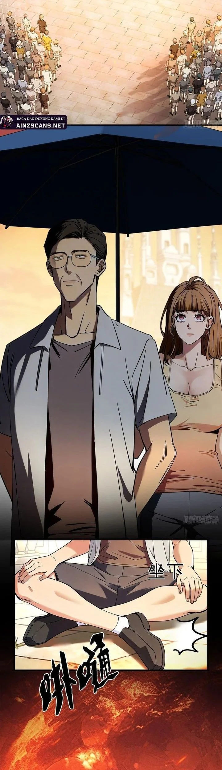 Surviving the Heat Apocalypse with My God-Tier Safehouse Chapter 27 Gambar 9