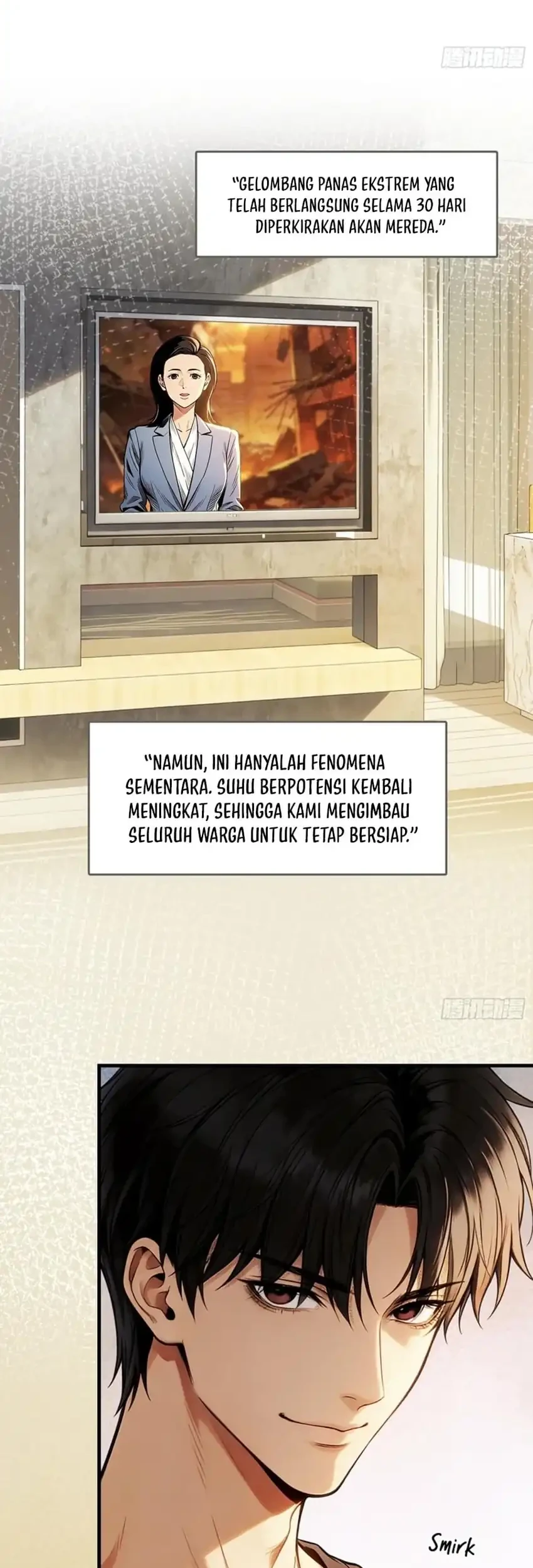 Surviving the Heat Apocalypse with My God-Tier Safehouse Chapter 30 Gambar 9
