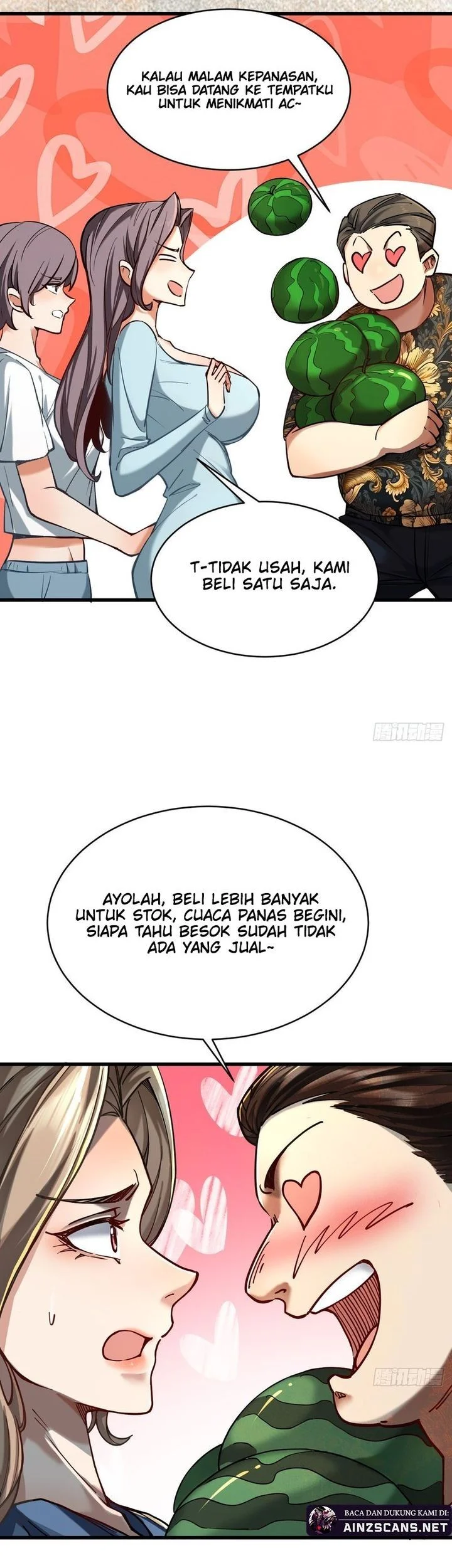Surviving the Heat Apocalypse with My God-Tier Safehouse Chapter 4 Gambar 13