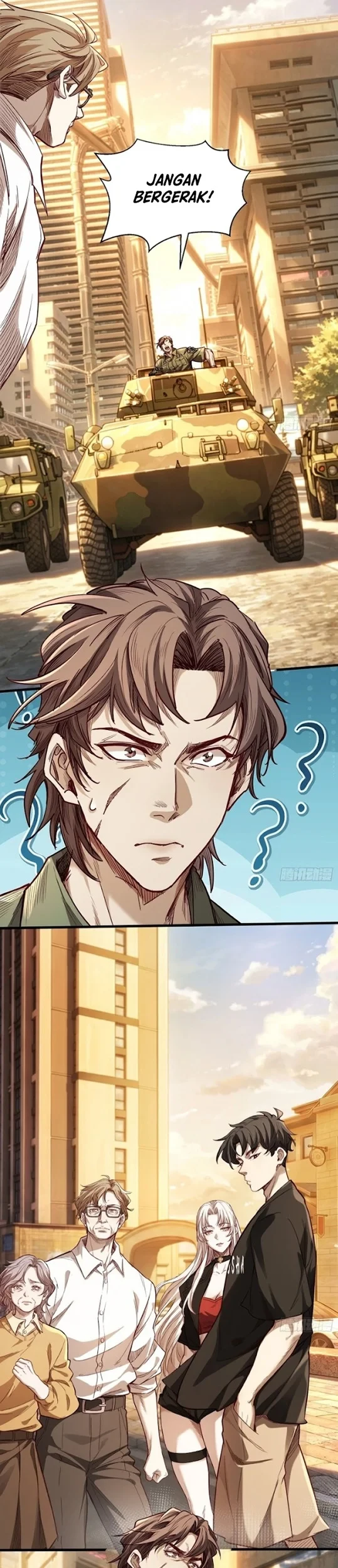 Surviving the Heat Apocalypse with My God-Tier Safehouse Chapter 45 Gambar 6