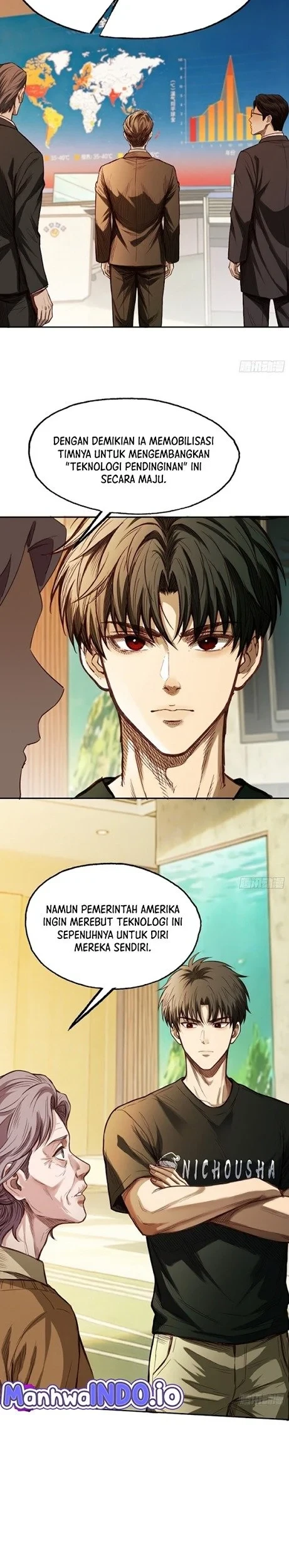 Surviving the Heat Apocalypse with My God-Tier Safehouse Chapter 46 Gambar 5