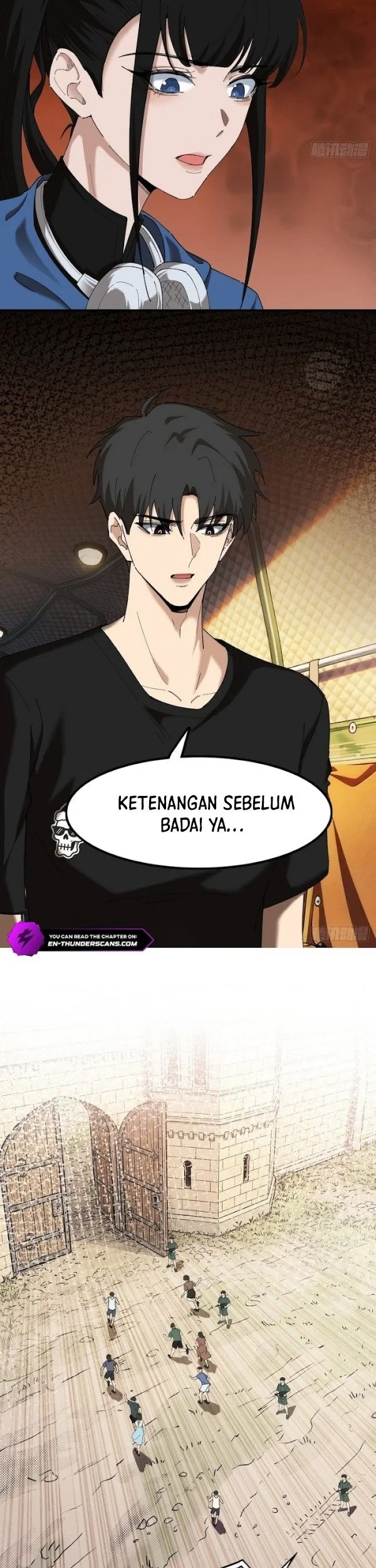 Surviving the Heat Apocalypse with My God-Tier Safehouse Chapter 54 Gambar 5