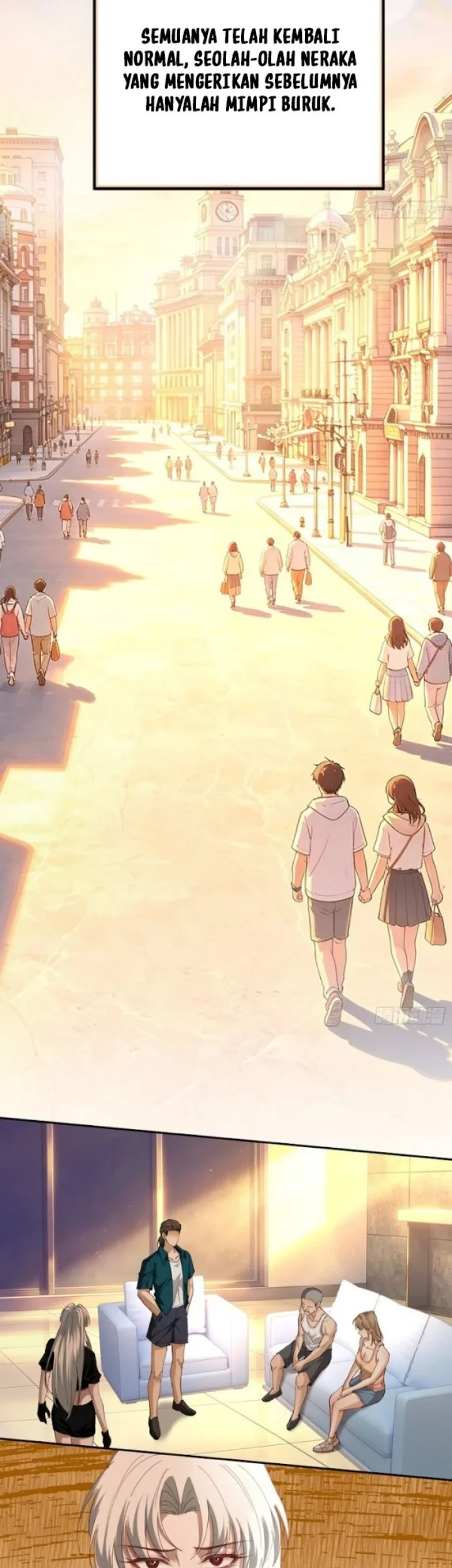 Surviving the Heat Apocalypse with My God-Tier Safehouse Chapter 55 Gambar 5