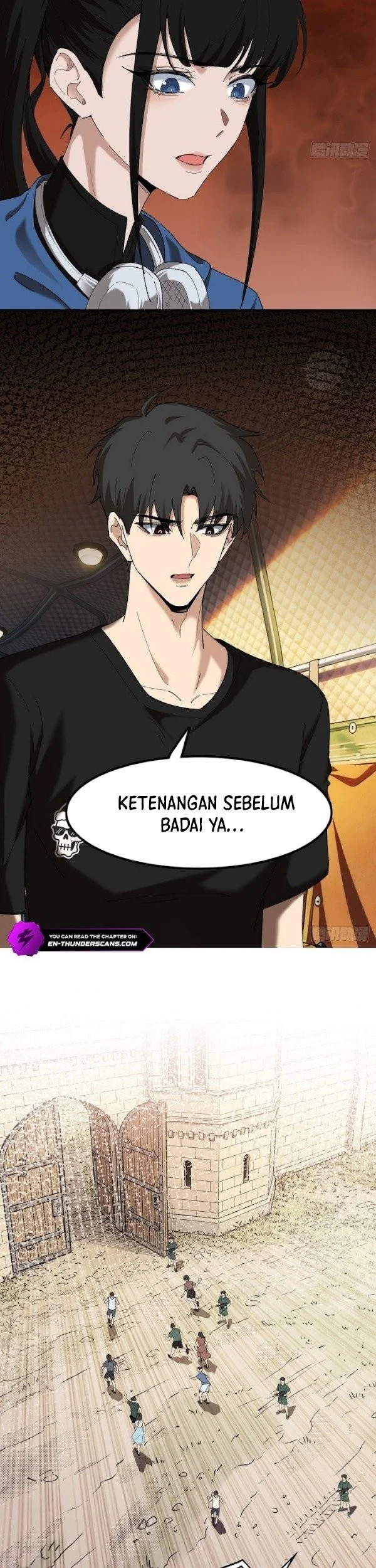 Surviving the Heat Apocalypse with My God-Tier Safehouse Chapter 57 Gambar 5