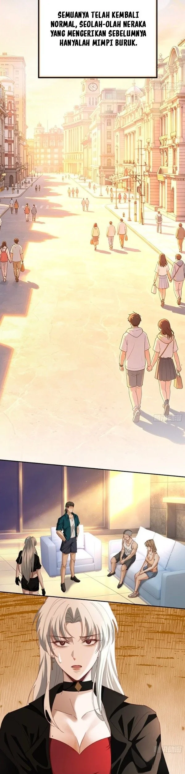 Surviving the Heat Apocalypse with My God-Tier Safehouse Chapter 58 Gambar 5