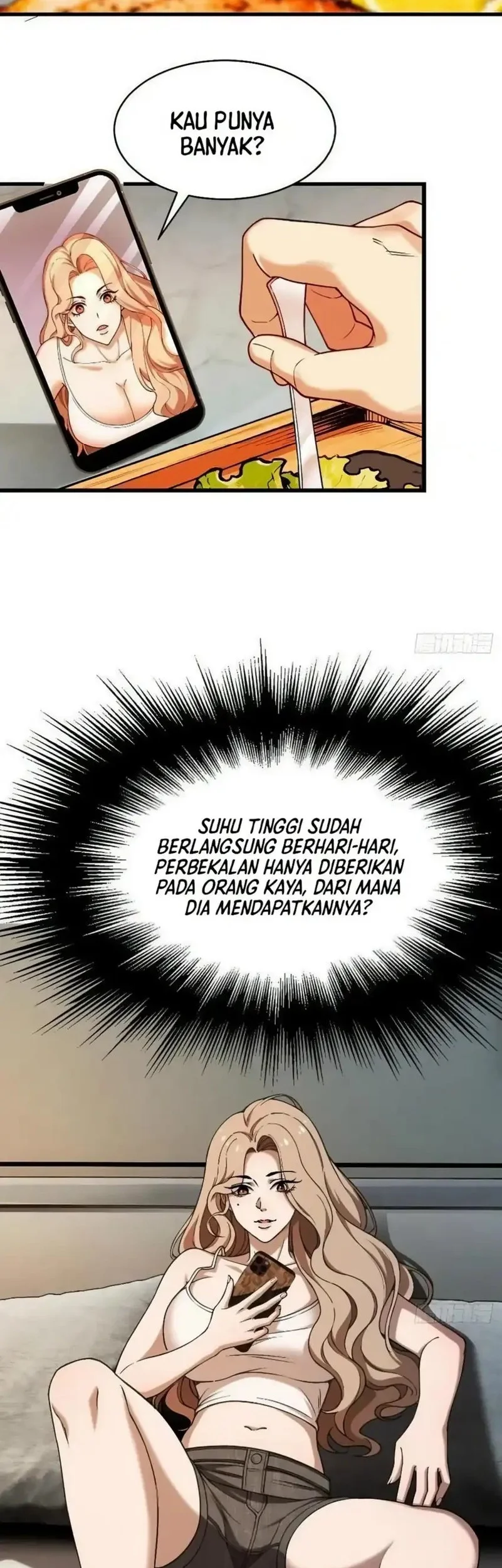 Surviving the Heat Apocalypse with My God-Tier Safehouse Chapter 6 Gambar 10