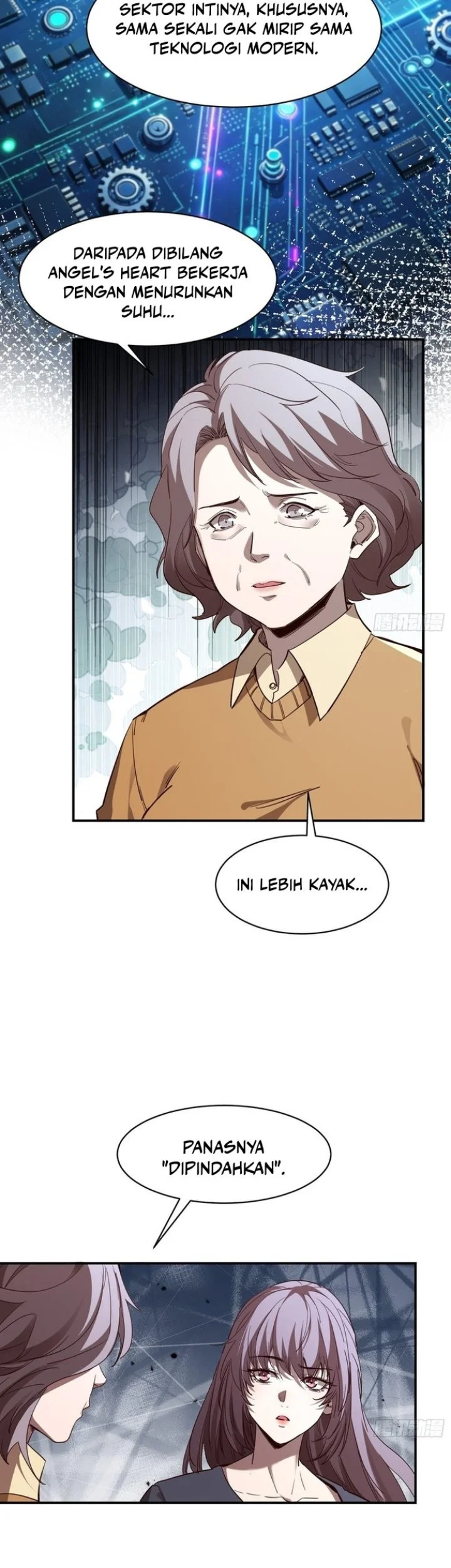 Surviving the Heat Apocalypse with My God-Tier Safehouse Chapter 60 Gambar 7
