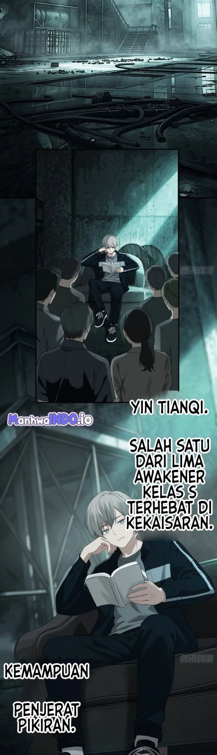 Surviving the Heat Apocalypse with My God-Tier Safehouse Chapter 61 Gambar 7