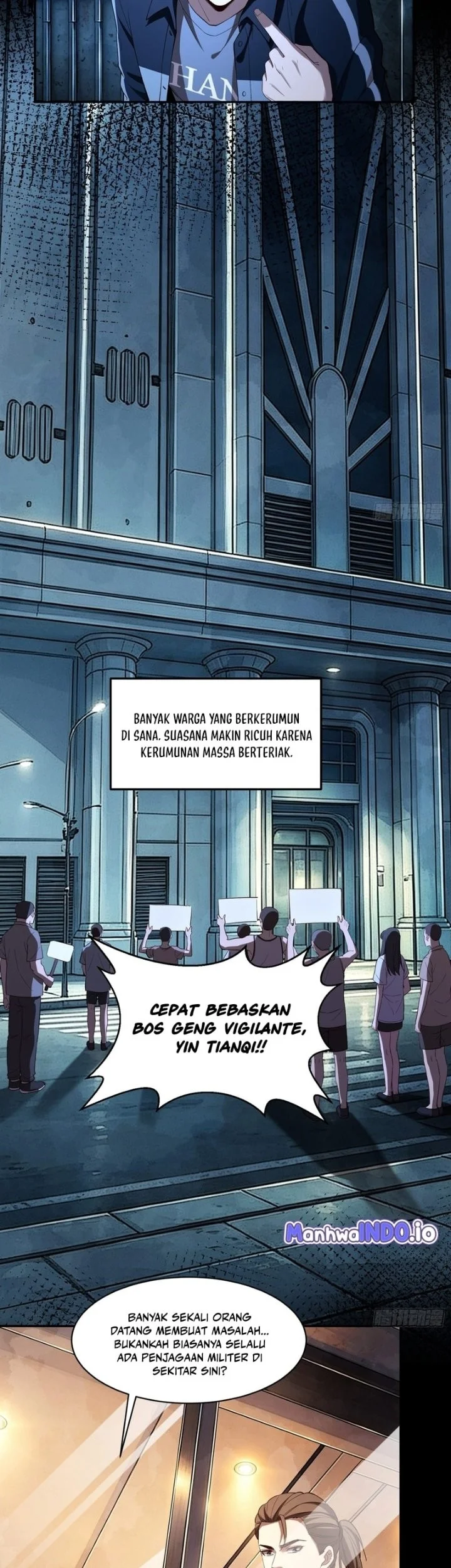 Surviving the Heat Apocalypse with My God-Tier Safehouse Chapter 65 Gambar 9