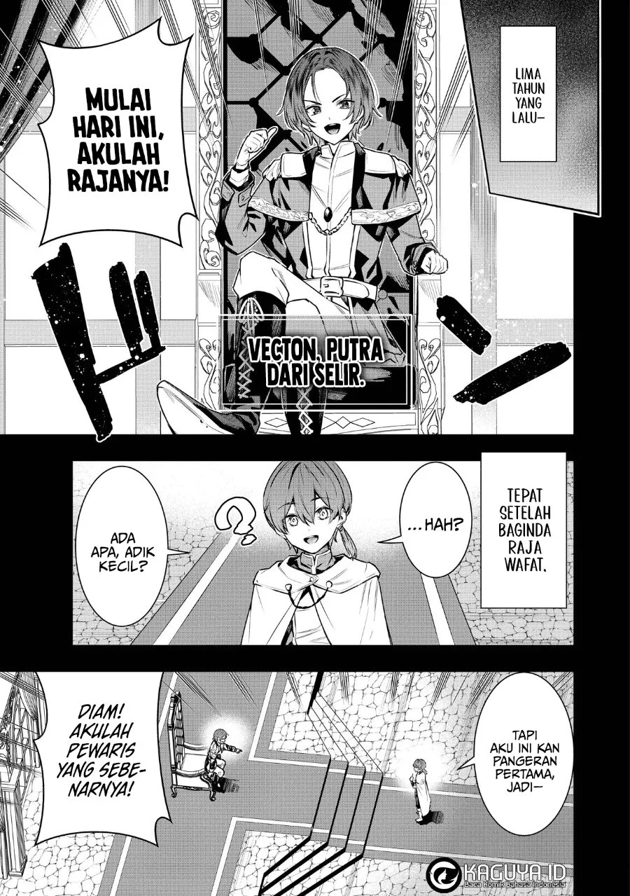 Suterare Ouji ga Saizensen de Tekikoku no Heishi wo Chiryou Shitara Jitsu wa Dainana Oujo datta Ken Chapter 1 Gambar 9