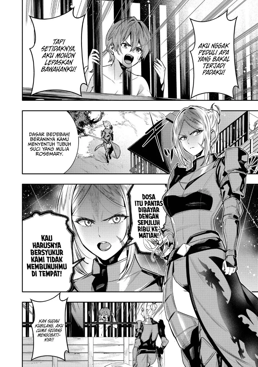 Suterare Ouji ga Saizensen de Tekikoku no Heishi wo Chiryou Shitara Jitsu wa Dainana Oujo datta Ken Chapter 2.1 Gambar 5