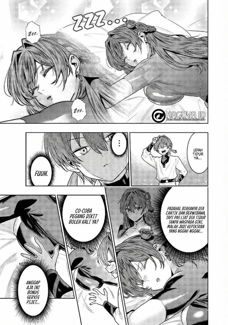 Suterare Ouji ga Saizensen de Tekikoku no Heishi wo Chiryou Shitara Jitsu wa Dainana Oujo datta Ken Chapter 3.2 Gambar 5