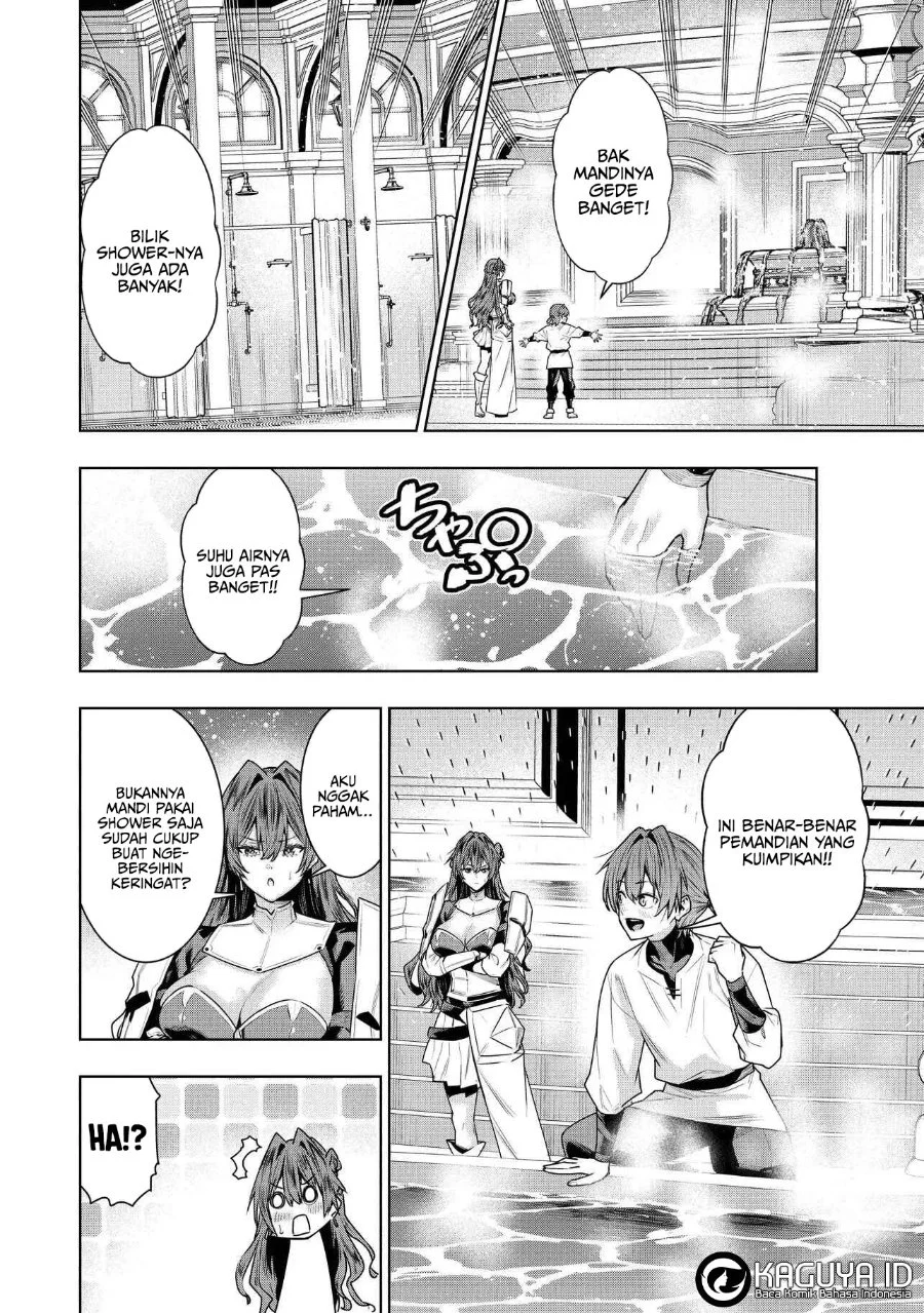 Suterare Ouji ga Saizensen de Tekikoku no Heishi wo Chiryou Shitara Jitsu wa Dainana Oujo datta Ken Chapter 4.1 Gambar 5
