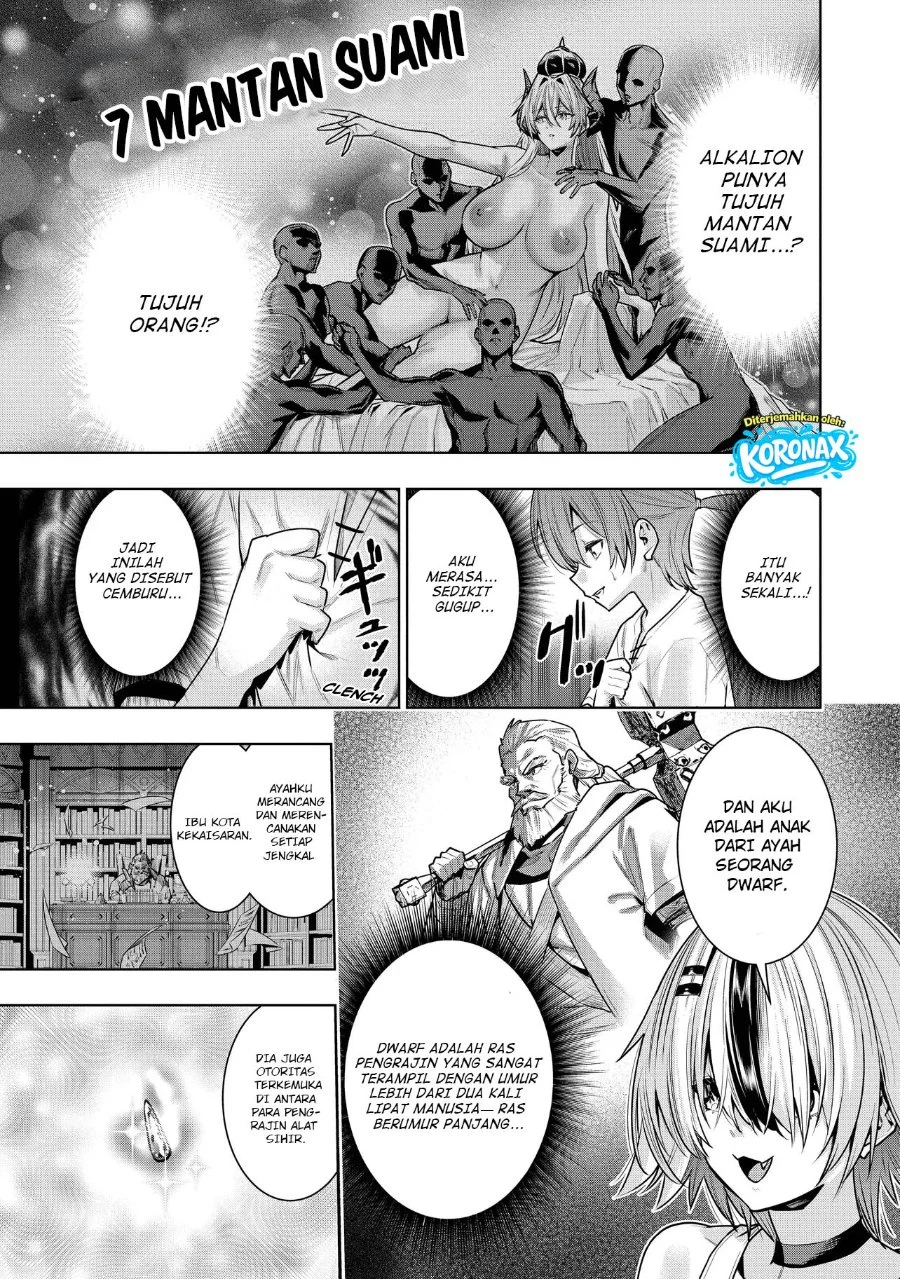 Suterare Ouji ga Saizensen de Tekikoku no Heishi wo Chiryou Shitara Jitsu wa Dainana Oujo datta Ken Chapter 5.2 Gambar 5